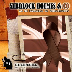 Sherlock Holmes und Co. 71: Schwarze Seide - Freund, Marc