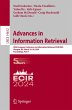 Advances in Information Retrieval - Bild 1