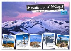Bramberg am Wildkogel (Wandkalender 2025 DIN A2 quer), CALVENDO Monatskalender - Calvendo;Kramer, Christa