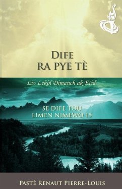Dife Ra Pye Te: Toch Nimewo 15 - Pierre-Louis, Renaut