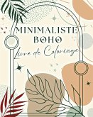 Minimaliste Boho Livre de Coloriage