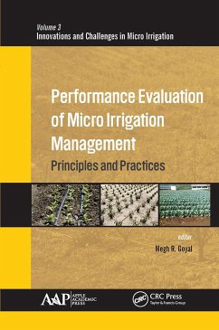 Performance Evaluation of Micro Irrigation Management