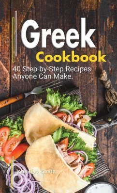 Greek Cookbook - Smith, John