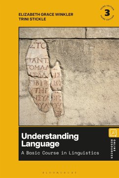 Understanding Language - Winkler, Elizabeth Grace; Stickle, Trini