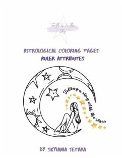 Astrological Coloring Pages: Ruler Attributes - Setara, Skyiania