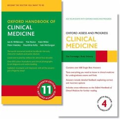 Oxford Handbook of Clinical Medicine and Oxford Assess and Progress: Clinical Medicine Pack - Wilkinson, Ian; Raine, Tim; Wiles, Kate; Hateley, Peter; Kelly, Dearbhla; McGurgan, Iain; Furmedge, Dan; Sinharay, Rudy