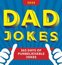 2025 Dad Jokes Boxed Calendar - Sourcebooks
