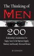 The Thinking of Men: 200 Considerations... - Bild 1