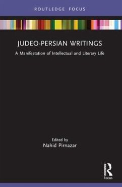Judeo-Persian Writings - Pirnazar, Nahid