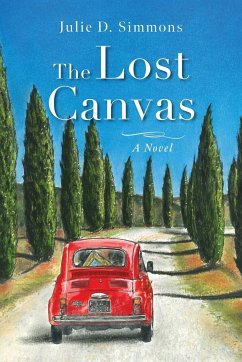 The Lost Canvas - Simmons, Julie D.