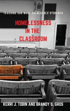 Homelessness in the Classroom - Tobin, Kerri