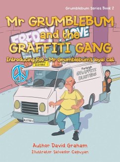 Cover Mr Grumblebum and the Graffiti Gang