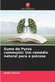 Sumo de Pyrus communis: Um remédio natural para a psicose