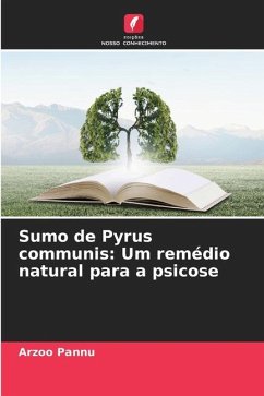 Sumo de Pyrus communis: Um remédio natural para a psicose - Pannu, Arzoo