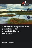 Variazioni stagionali del plancton e delle proprietà fisico-chimiche