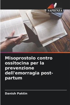 Misoprostolo contro ossitocina per la prevenzione dell'emorragia post-partum - Paktin, Danish