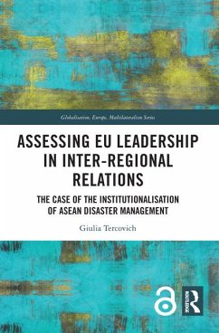 Assessing EU Leadership in Inter-Regional Relations - Tercovich, Giulia