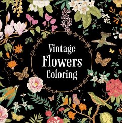 Vintage Flowers Coloring (Keepsake Coloring Books) - New Seasons; Publications International Ltd