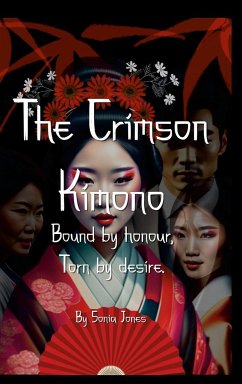 The Crimson Kimono - Jones, Sonia