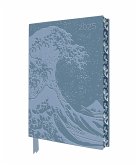 Katsushika Hokusai - Die große Welle - Tischkalender 2025