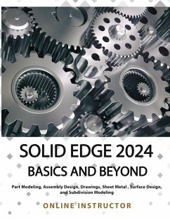 Solid Edge 2024 Basics and Beyond (COLORED) - Online Instructor