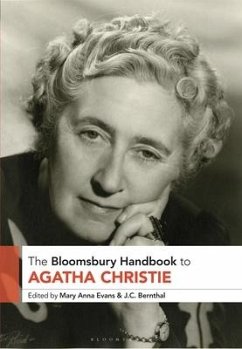 Cover The Bloomsbury Handbook to Agatha Christie