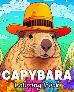 Capybara Coloring Book - Busch, Tom