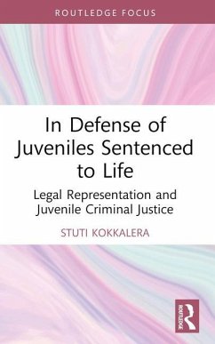 In Defense of Juveniles Sentenced to Life - Kokkalera, Stuti