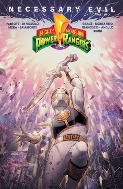 Mighty Morphin Power Rangers: Necessary Evil II SC - Parrott, Ryan; Grace, Sina