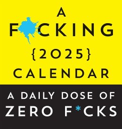 A F*cking 2025 Boxed Calendar - Sourcebooks