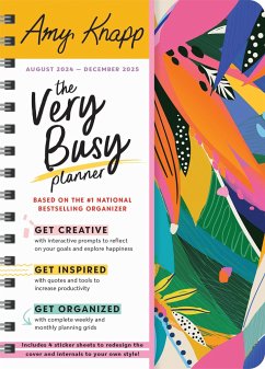 2025 Amy Knapp's the Very Busy Planner - Knapp, Amy