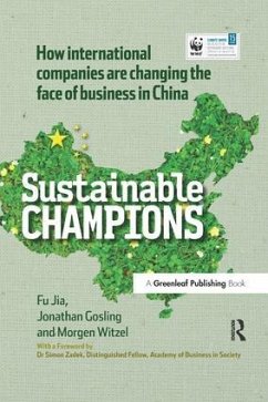 CHINA EDITION - Sustainable Champions - Jia, Fu; Gosling, Jonathan; Witzel, Morgen