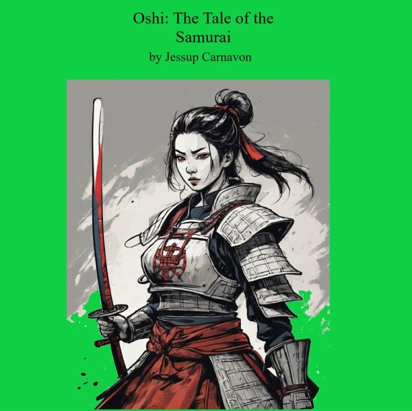 Oshi: The Tale of the Samurai (eBook, ePUB) Oshi: The Tale of the Samurai (eBook, ePUB)
