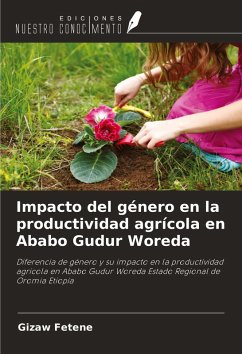 Cover Impacto del género en la productividad agrícola en Ababo Gudur Woreda