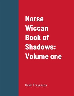 Norse Wiccan Book of Shadows - Andrews, Steven