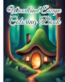 Woodland Escape Coloring Book