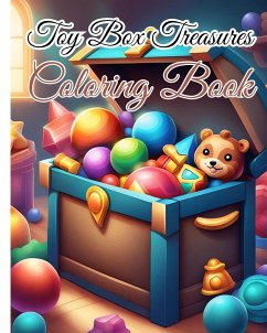 Toy Box Treasures Coloring Book - Nguyen, Thy