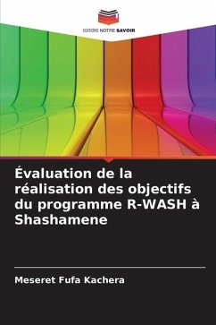 Évaluation de la réalisation des objectifs du programme R-WASH à Shashamene - Kachera, Meseret Fufa