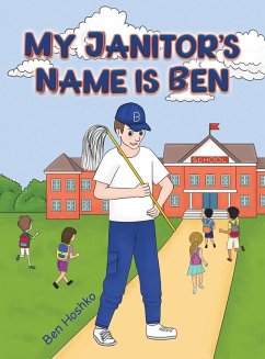 Cover My Janitor's Name is Ben