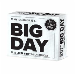 Cover Big Day 2025 6.2 X 5.4 Box Calendar