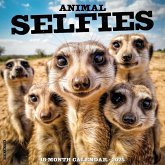 Animal Selfies 2025 12 X 12 Wall Calendar