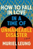 How to Fall in Love in a Time of Unnameable Disaster