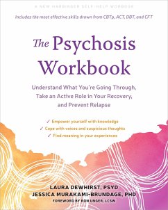 The Psychosis Workbook - Dewhirst, Laura; Murakami-Brundage, Jessica