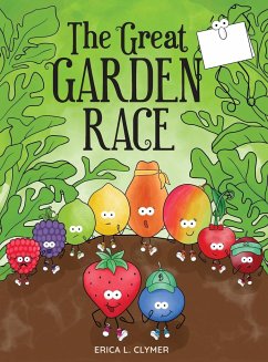 The Great Garden Race - Clymer, Erica L.