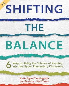 Shifting the Balance, Grades 3-5 - Cunningham, Katie; Burkins, Jan; Yates, Kari