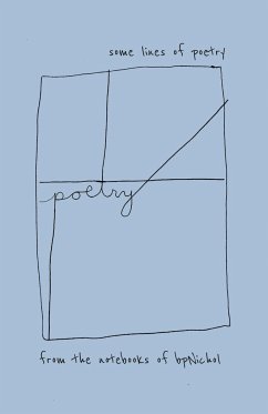 Some Lines of Poetry - Bpnichol