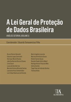 A Lei Geral de Proteção de Dados Brasileira (eBook, ePUB) - Tomasevicius Filho, Eduardo