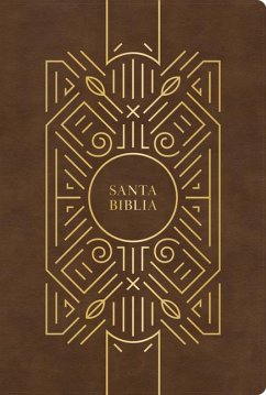 Cover Rvr 1960 Biblia de Credos Y Confesiones, Café, Símil Piel