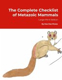 The Complete Checklist of Metazoic Mammals