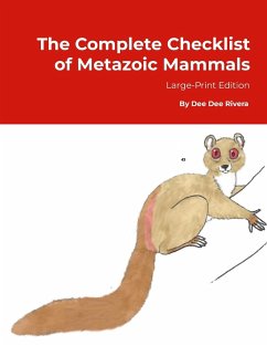 The Complete Checklist of Metazoic Mammals - Rivera, Dee Dee